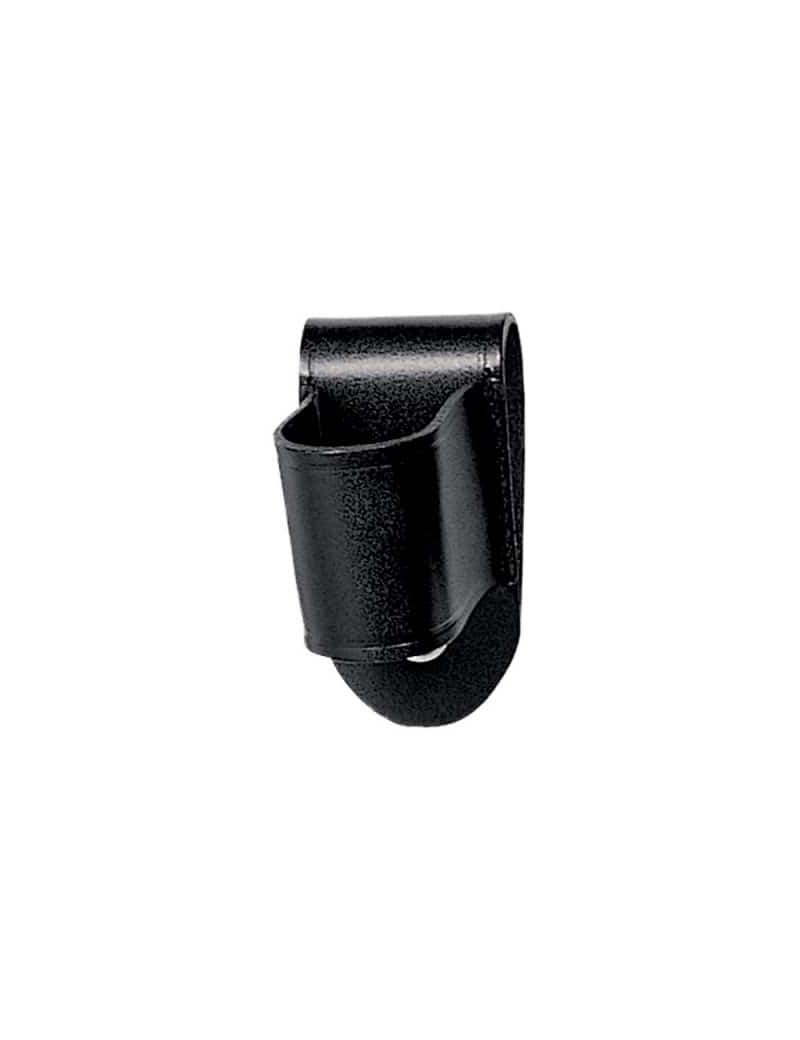 VEGA HOLSTER PORTA LINTERNA DE PIEL NEGRO [1V32N]