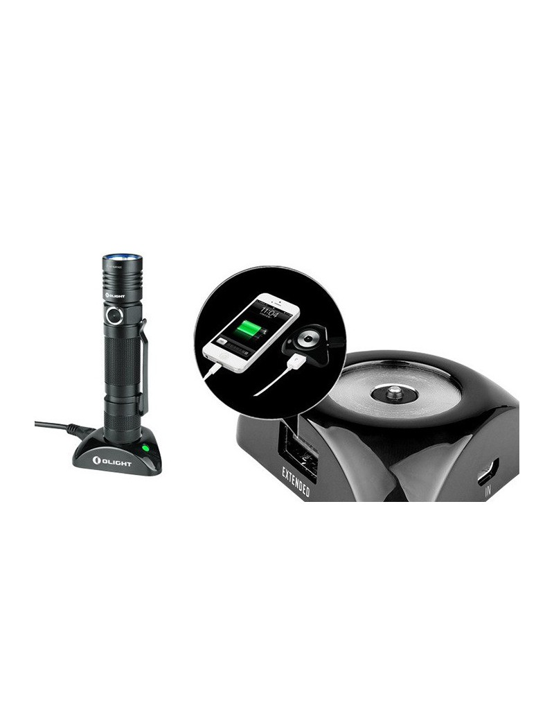 OLIGHT MICRO-DOK III POUR CHARGEMENT DES TORCHES OLIGHT S [900409202]