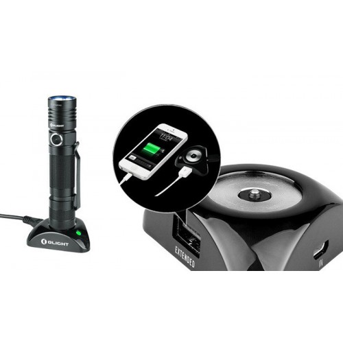 OLIGHT MICRO-DOK III POUR CHARGEMENT DES TORCHES OLIGHT S [900409202]