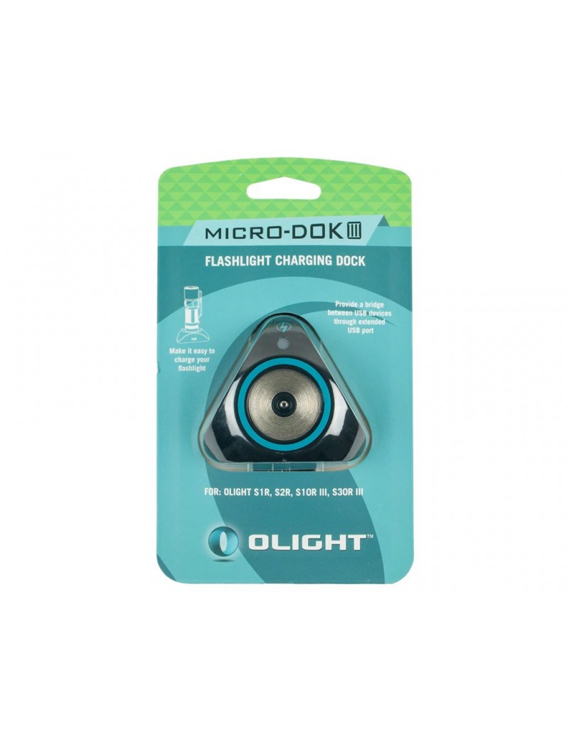 OLIGHT MICRO-DOK III PARA CARGAR LINTERNAS OLIGHT S [900409202]