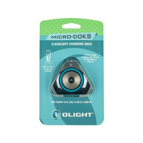 OLIGHT MICRO-DOK III PARA CARGAR LINTERNAS OLIGHT S [900409202]