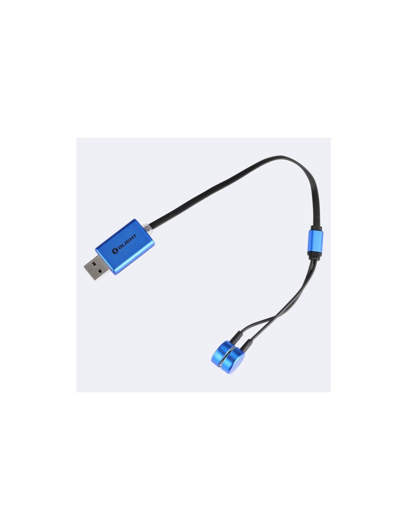 OLIGHT UNIVERSAL USB MAGNETIC BATTERY CHARGER [900409192]
