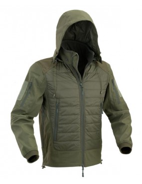 DEFCON 5 URBAN SHELL JACKET GREEN [D5-3460 OD]