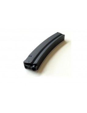 J.G. WORKS 200 bb BLACK MAGAZINE FOR MP5 SERIES [CAR 607][E-X012]