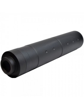 BIG DRAGON SILENCIADOR 150mm PRETO [BD-0449]