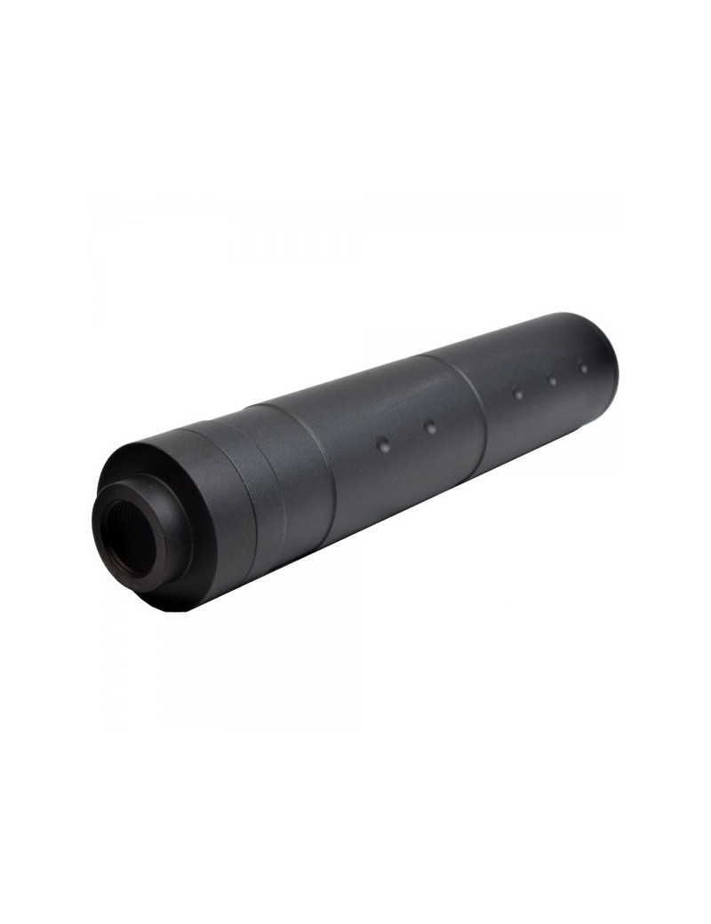 BIG DRAGON SILENCIADOR 150mm PRETO [BD-0449]