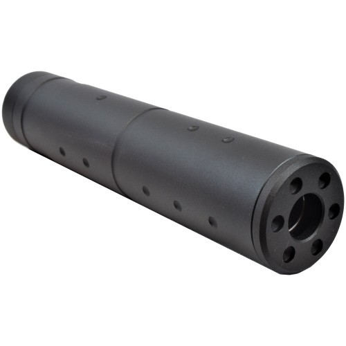 BIG DRAGON SILENCER 150mm BLACK [BD-0449]