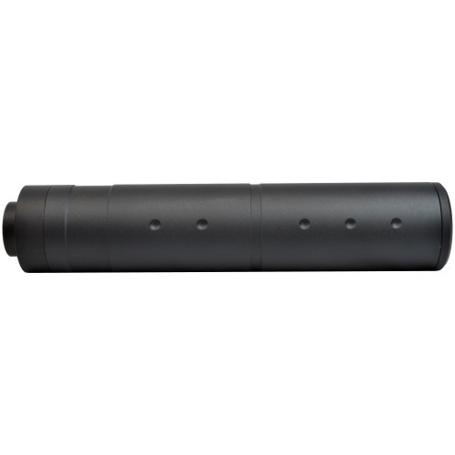 BIG DRAGON SILENCIADOR 150mm PRETO [BD-0449]