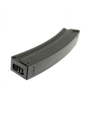 J.G. WORKS 200 bb BLACK MAGAZINE FOR MP5 SERIES [CAR 607][E-X012] 2