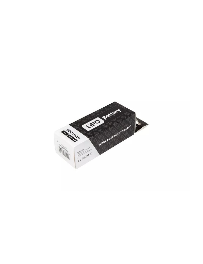 SPECNA ARMS BATERÍA LIPO LIPO 11.1V 1100MAH 20/40C  DEANS [SPE-06-024613]
