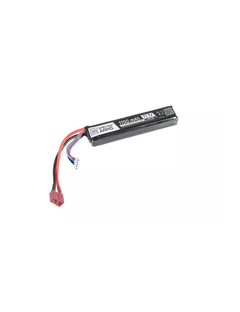 SPECNA ARMS BATERÍA LIPO LIPO 11.1V 1100MAH 20/40C  DEANS [SPE-06-024613]