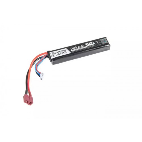 BATERIA LIPO SPECNA ARMS 11.1V 1100MAH 20/40C DEANS [SPE-06-024613]
