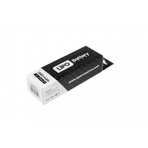BATERIA LIPO SPECNA ARMS 11.1V 1300MAH 20/40C DEANS [SPE-06-024612]