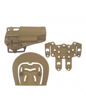 ROYAL FUNDA RÍGIDA TAN PARA 1911 [H19-T] 2