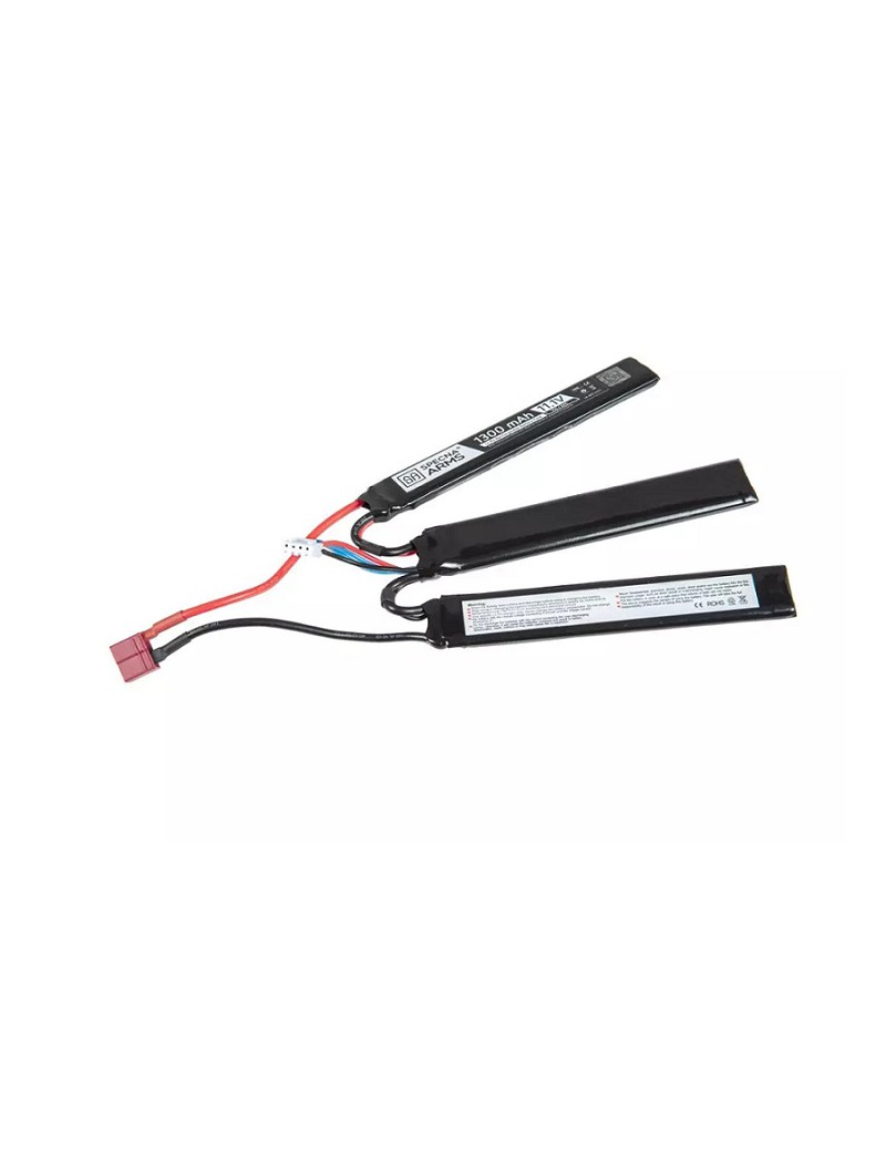 BATERIA LIPO SPECNA ARMS 11.1V 1300MAH 15/30C DEANS [SPE-06-024611]