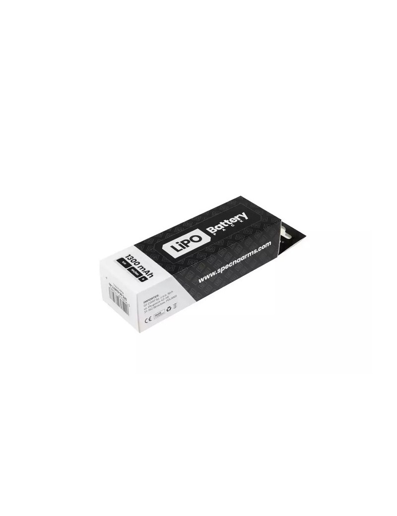 SPECNA ARMS LIPO-AKKU LIPO 11.1V 1300MAH 15/30C DEANS [SPE-06-024611]