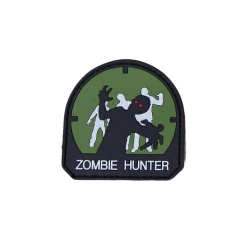 EMERSON GEAR PARCHE DE PVC ZOMBIE HUNTER [EM5549B]