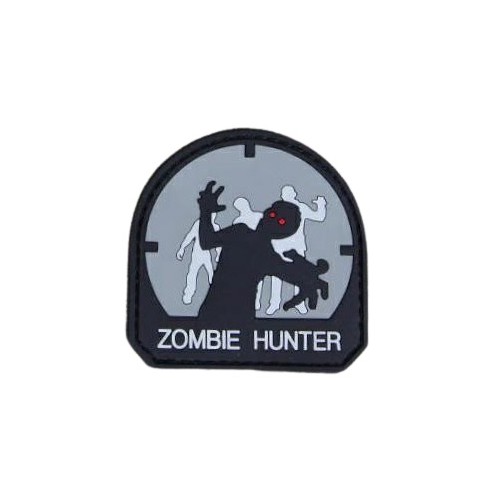 EMERSON GEAR PARCHE DE PVC ZOMBIE HUNTER [EM5549C]