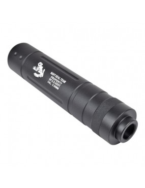 SILENCIADOR CYMA 145MM X 30MM TIPO A PRETO [HY-147A]