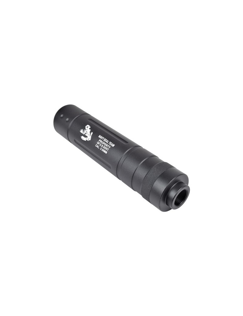 CYMA SILENZIATORE 145MM X 30MM TIPO A NERO [HY-147A]