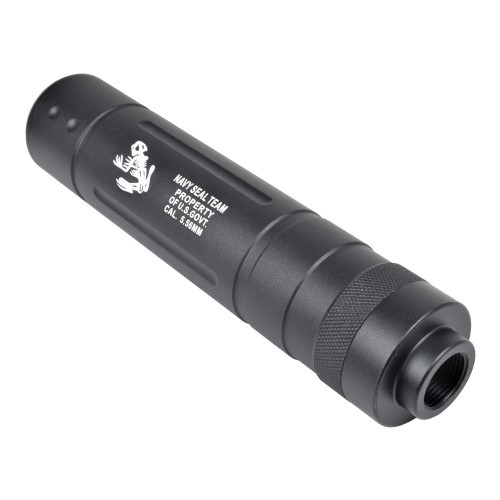 SILENCIADOR CYMA 145MM X 30MM TIPO A PRETO [HY-147A]