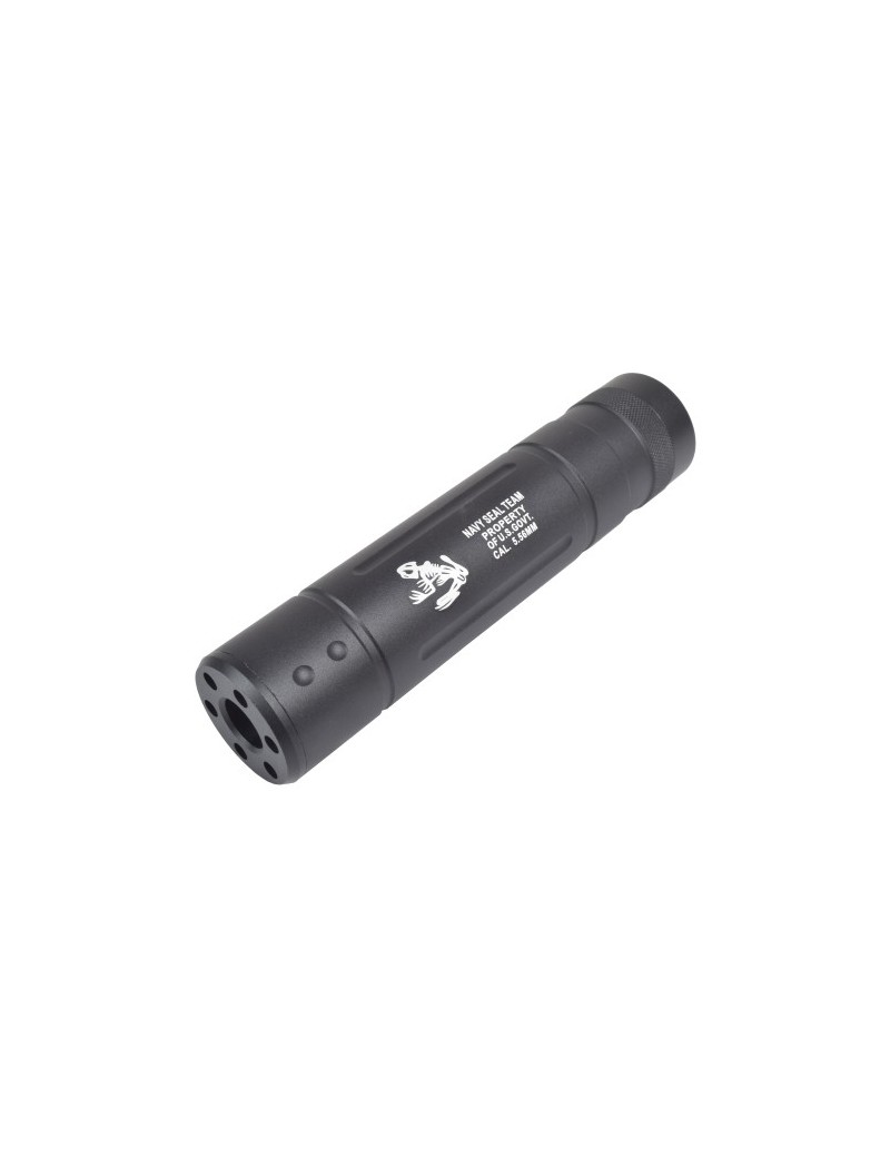 CYMA SILENZIATORE 145MM X 30MM TIPO A NERO [HY-147A]