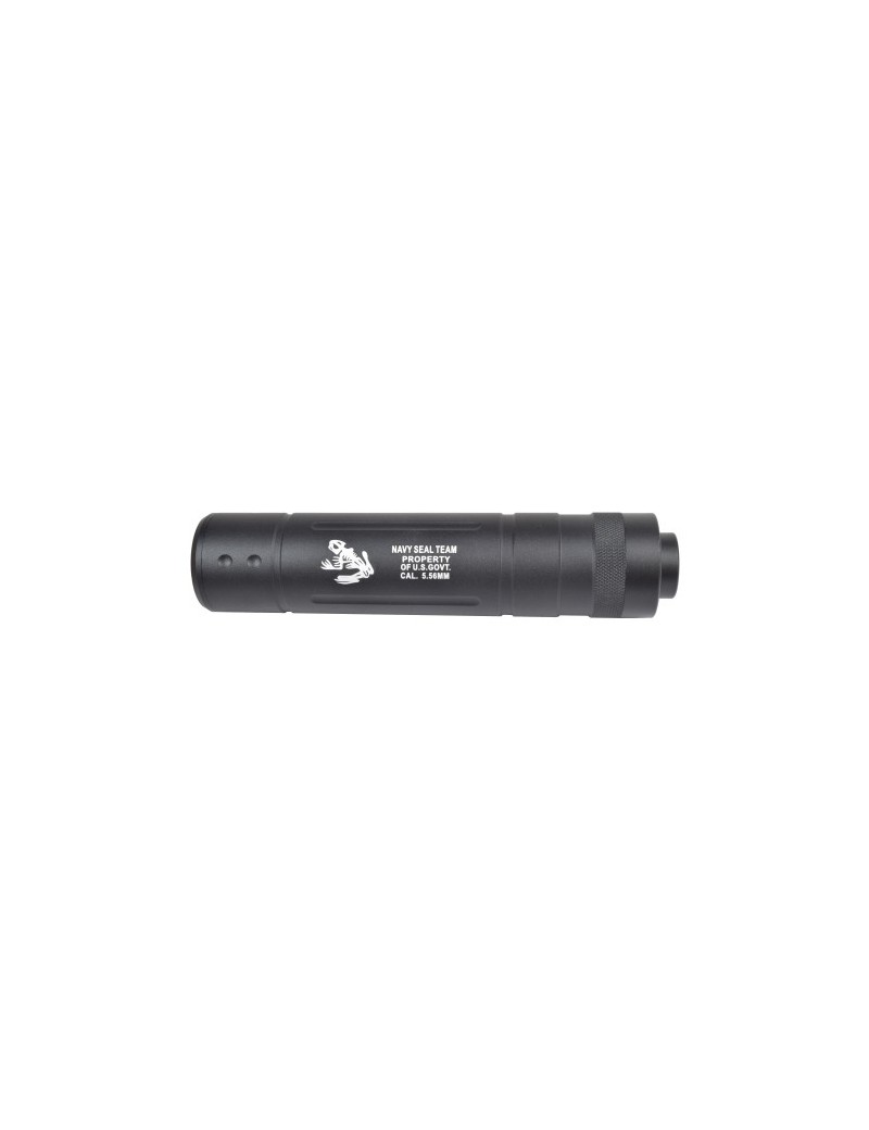 CYMA SILENZIATORE 145MM X 30MM TIPO A NERO [HY-147A]