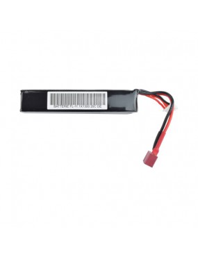FUEL BATTERIE LI-PO 11,1 V X 1300 MAH 20C STICK CONNECTEUR DEANS [FL-11.1X1300-DE] 2