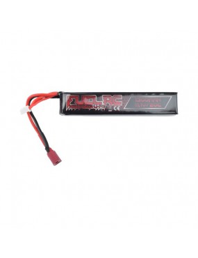 FUEL BATERIA  LI-PO 11.1V X 1300MAH 20C STICK CONECTOR DEANS [FL-11.1X1300-DE]