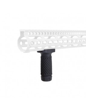 BIG DRAGON SHORT GRIP DE TEXTURA DE GOLFBALL PARA SUPORTE KEYMOD PRETA [BD-9000]