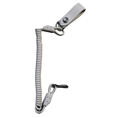 VEGA HOLSTER CORDON EN CUIR AVEC BORNES THERMOFUSIONNÉES BLANC [1V20W]