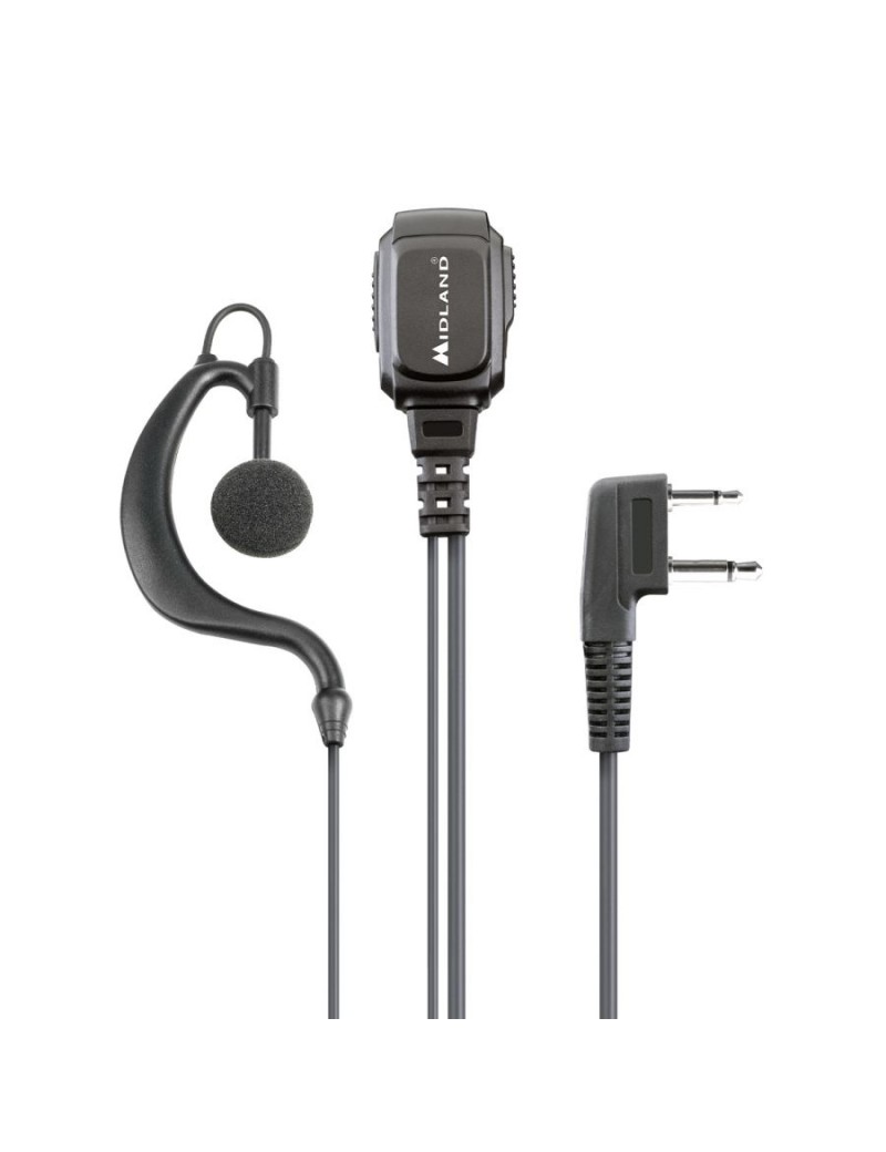 MIDLAND AURICULARES Y MICRÓFONO MA21 L PRO CON CONEXIÓN MIDLAND [C1496]
