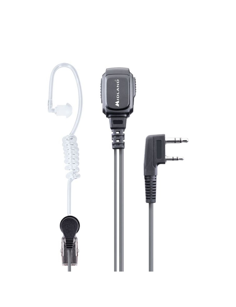 MIDLAND AURICOLARE - MICROFONO MA31 L K PRO CON ATTACCO KENWOOD [C1497.01]