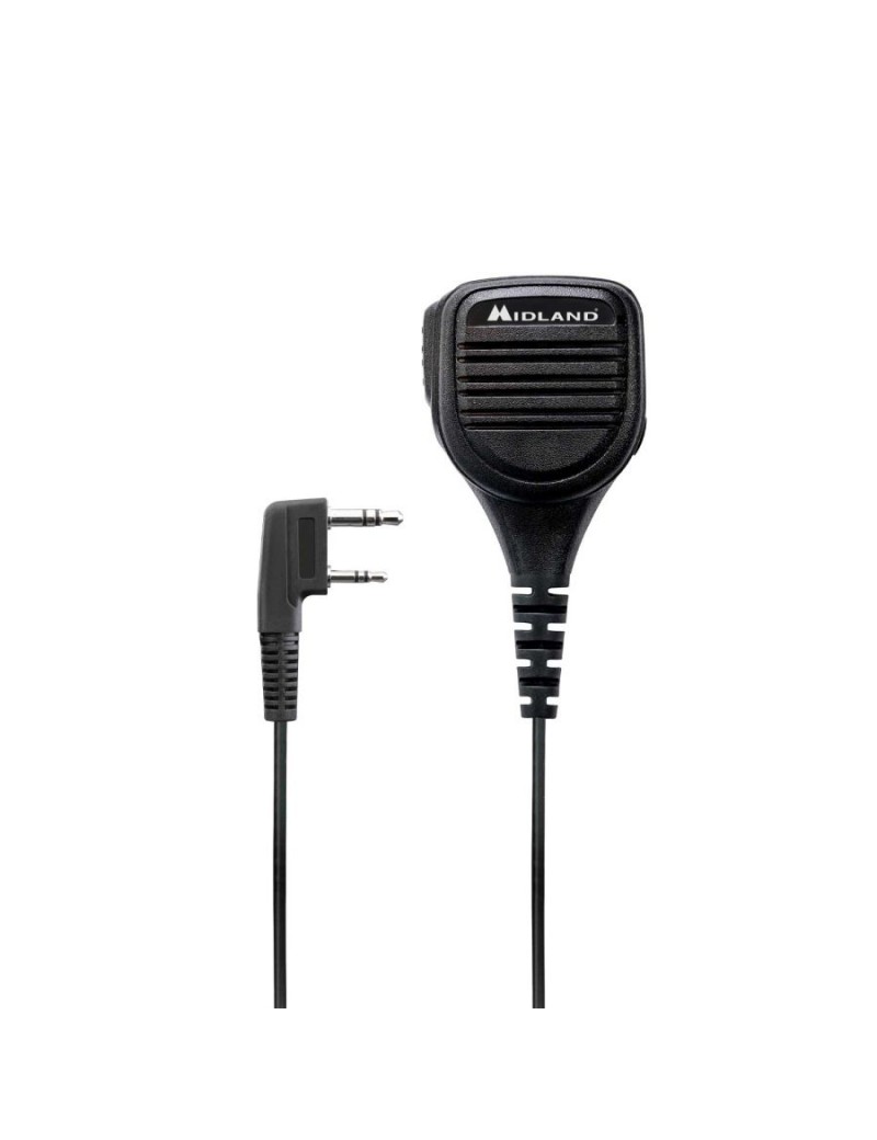 MIDLAND SPEAKER MICROPHONE MA 25-LK KENWOOD CONNECTION [C1540]
