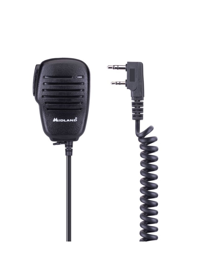 MIDLAND SPEAKER MICROFONE MA22 LK PRO CONEXÃO KENWOOD [C1542]