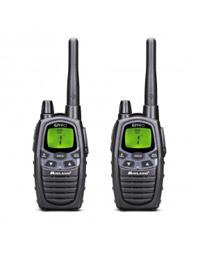 MIDLAND PAIR OF PMR-LPD DUAL-BAND TRANSCEIVERS G7 PRO [C1090.13]