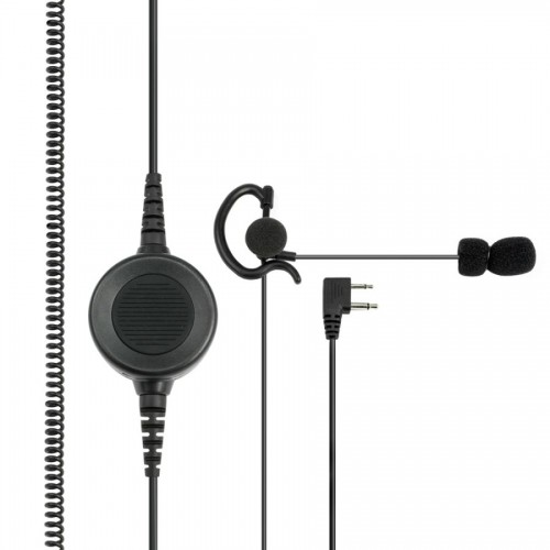 MIDLAND MICROFONO/AURICOLARE ABM TACTICAL CON PTT ATTACCO MIDLAND [C855.01]