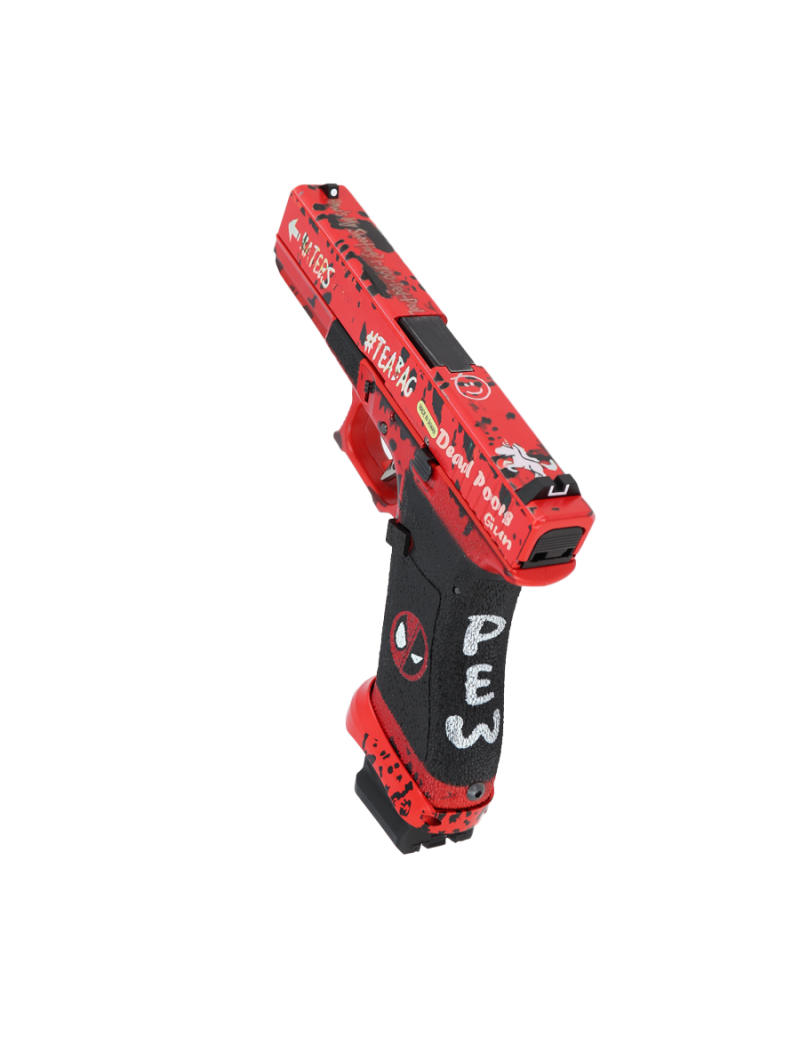 PISTOLET À GAZ ASCEND DP17 VERSION MÉTAL GBB [30834]