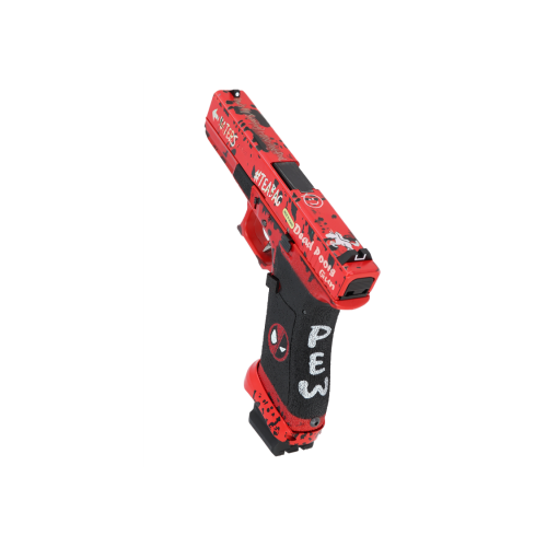 ASCEND PISTOLA DE GAS PERSONALIZADA DP17 VERSIÓN METAL  GBB [30834]