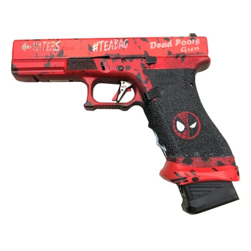 PISTOLET À GAZ ASCEND DP17 VERSION MÉTAL GBB [30834]