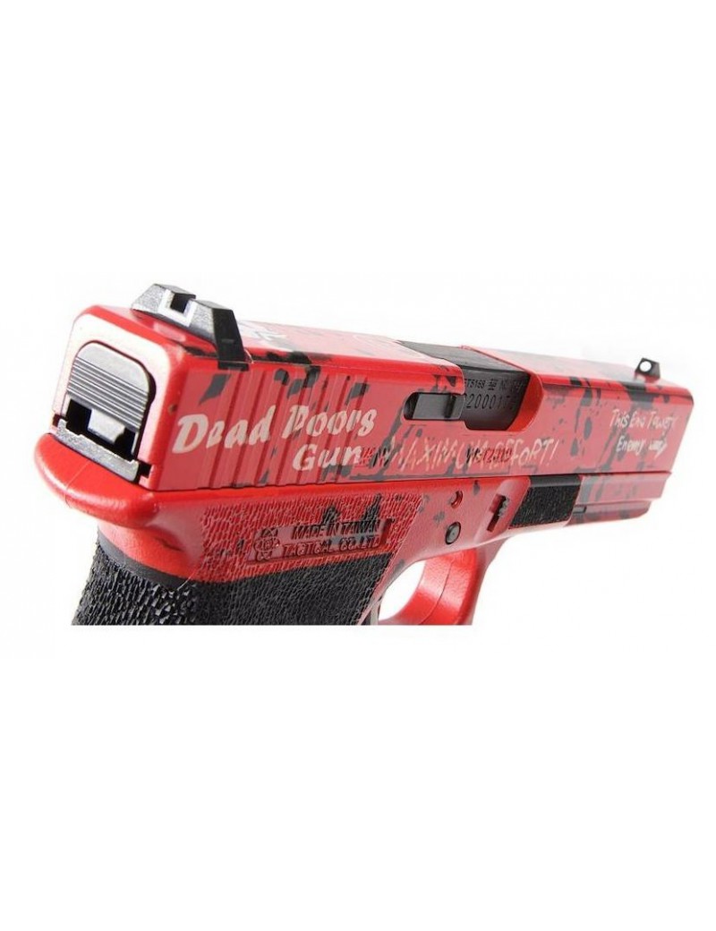 ASCEND GAS GUN DP17 CUSTOM METAL VERSION GBB [30834]