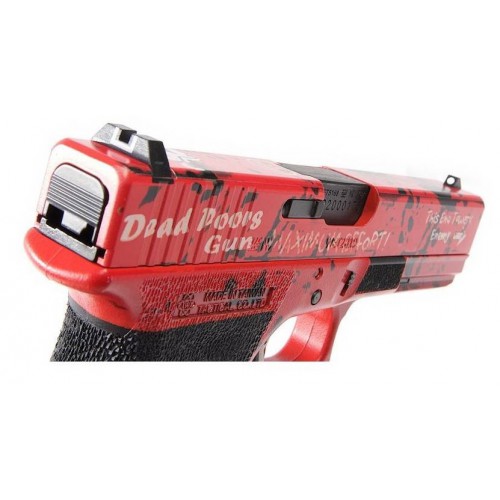 ASCEND-GASPISTOLE DP17 BENUTZERDEFINIERTE METALLVERSION GBB [30834]