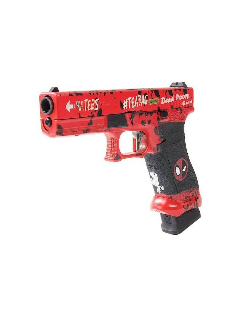 ASCEND PISTOLA A GAS DP17 CUSTOM METAL VERSION GBB [30834]