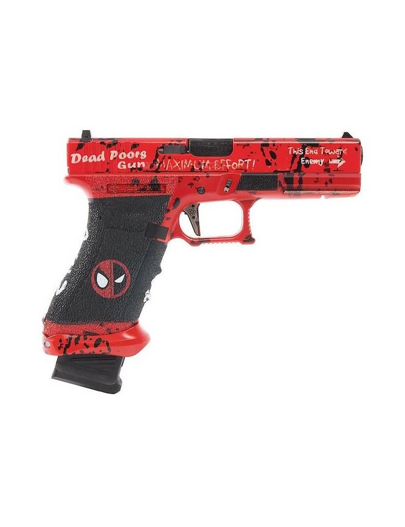 ASCEND PISTOLA A GAS DP17 CUSTOM METAL VERSION GBB [30834]