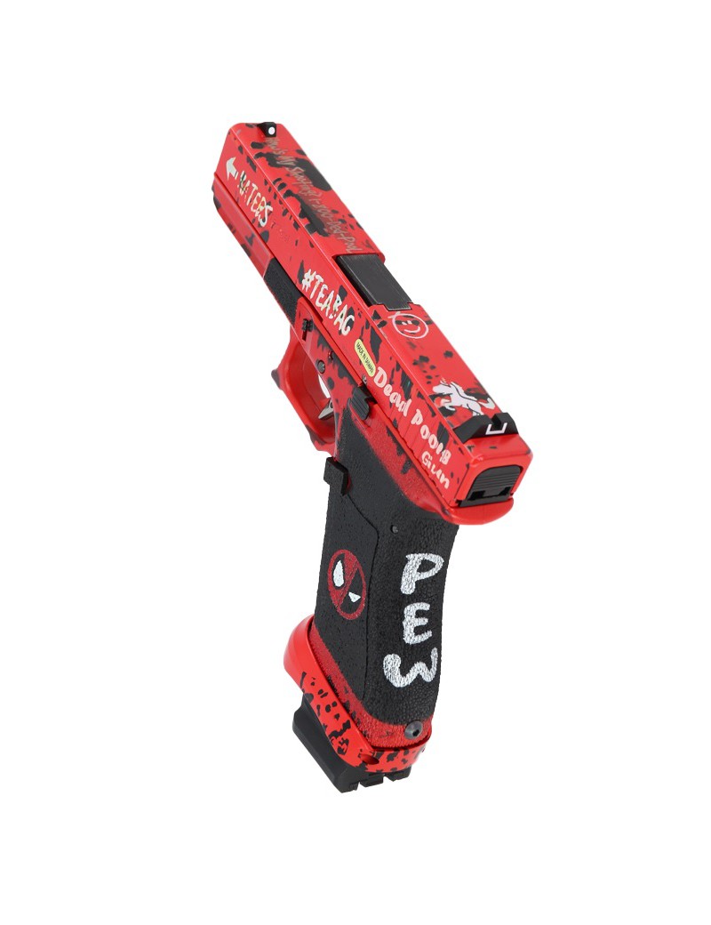 ASCEND GAS GUN DP17 CUSTOM METAL VERSION GBB [30834]