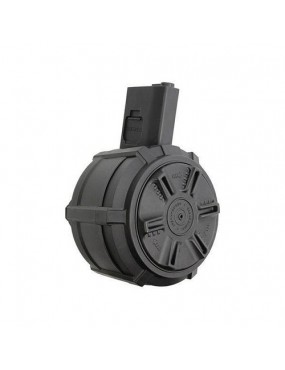 MAGASIN À TAMBOUR MANUEL G&G POUR CARABINE M4 2300 bb [G-08-171] 2