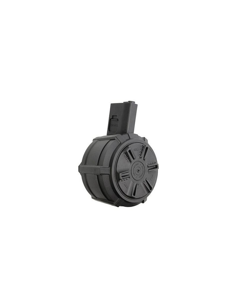 MAGASIN À TAMBOUR MANUEL G&G POUR CARABINE M4 2300 bb [G-08-171]