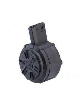 G&G MANUAL DRUM MAGAZINE FOR M4 2300 bb RIFLE [G-08-171]