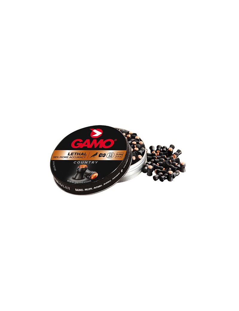 GAMO PELLET LETHAL 4,5mm DE 0,36g [IC415]
