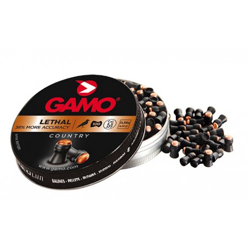 GAMO LETHAL PELLET 4,5 mm à 0,36 g [IC415]